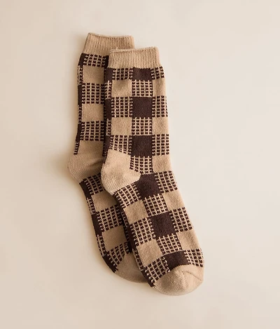 Checkered Socks