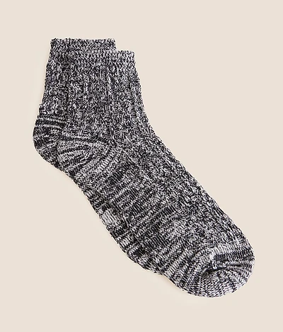 BKE Microfiber Ankle Socks