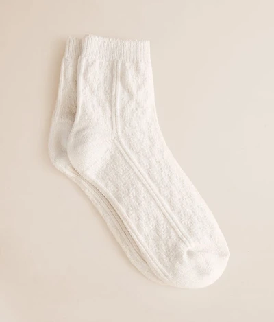 Chain Textured Socks