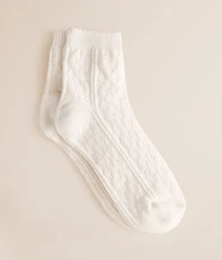 Chain Textured Socks