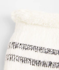 BKE Roll Top Terry Socks
