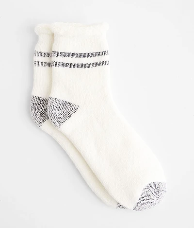 BKE Roll Top Terry Socks