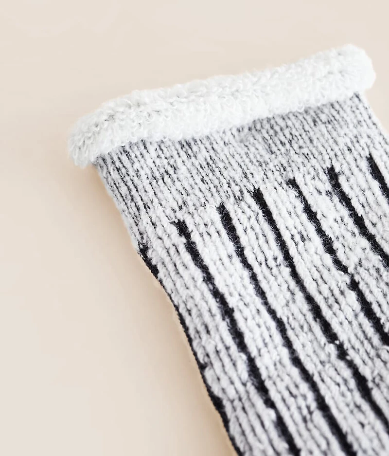 Roll Top French Terry Socks