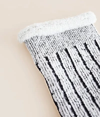 Roll Top French Terry Socks