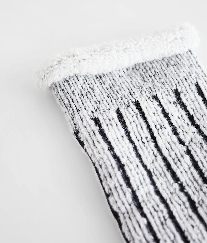 Roll Top French Terry Socks