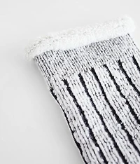 Roll Top French Terry Socks