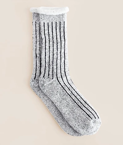 Roll Top French Terry Socks