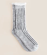 Roll Top French Terry Socks