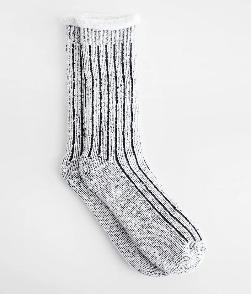Roll Top French Terry Socks