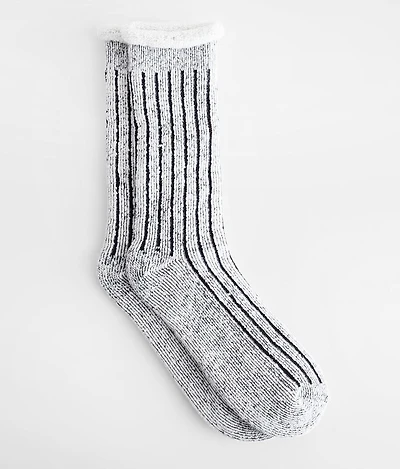 Roll Top French Terry Socks