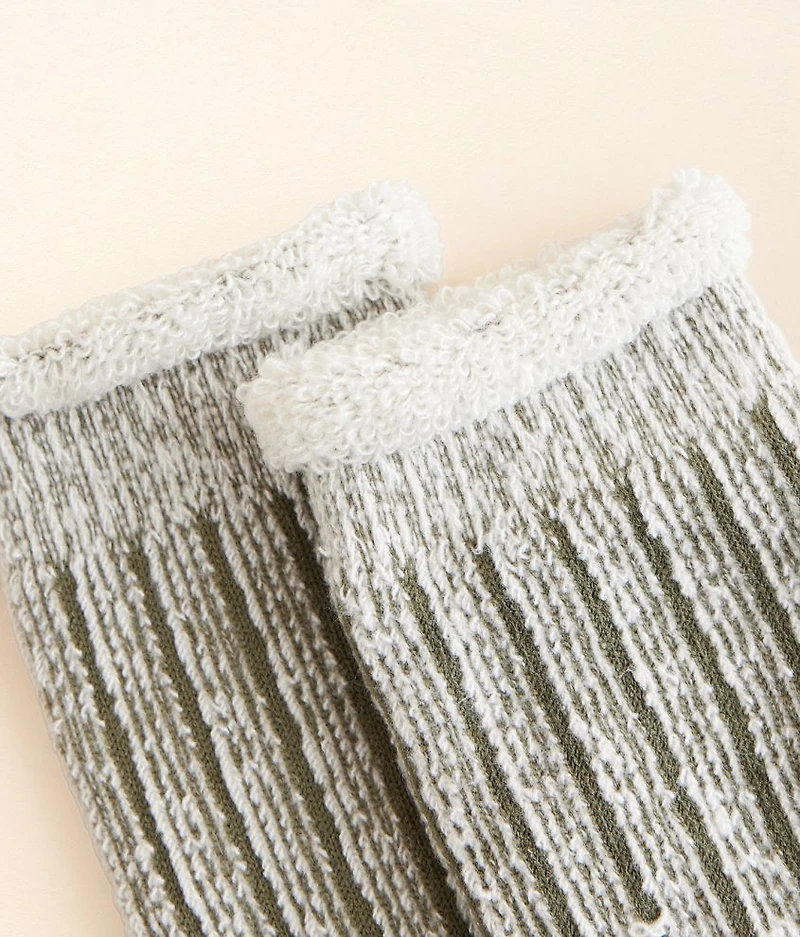 Roll Top Tall Socks