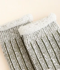 Roll Top Tall Socks