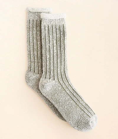 Roll Top Tall Socks