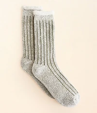 Roll Top Tall Socks