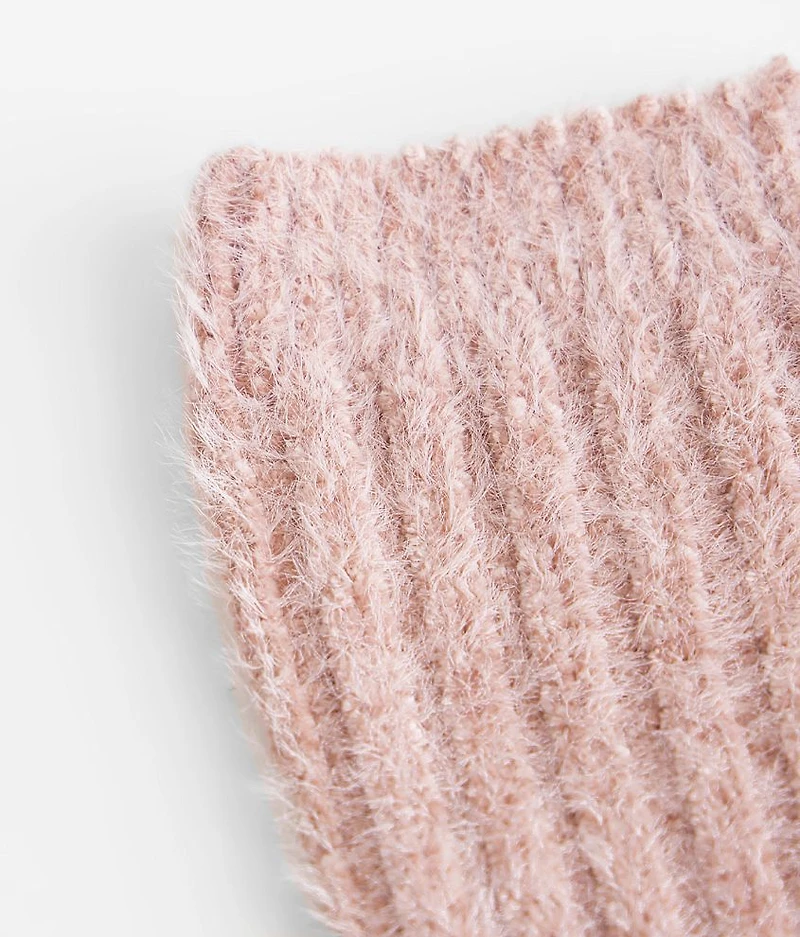 BKE Chenille Boot Socks