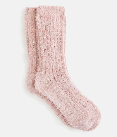BKE Chenille Boot Socks