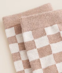 BKE Checkered Socks