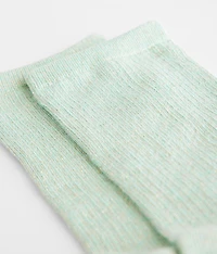 BKE Metallic Socks
