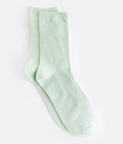BKE Metallic Socks