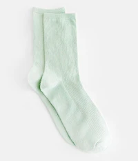 BKE Metallic Socks