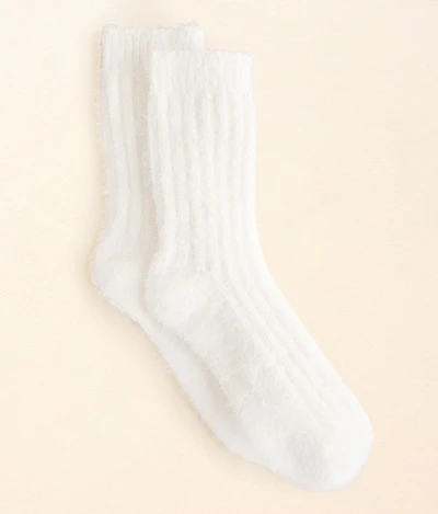 Chenille Boot Socks