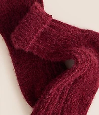 Eyelash Chenille Socks