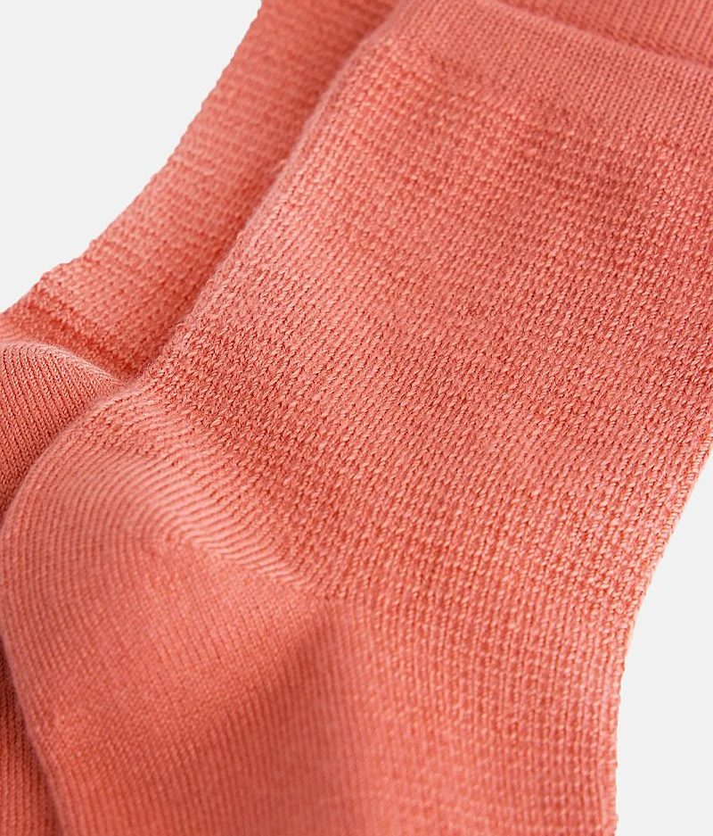 Micro Waffle Socks