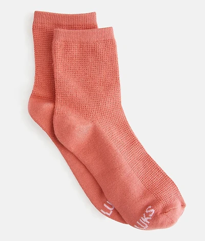Micro Waffle Socks