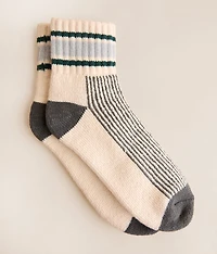 Plush Striped Socks