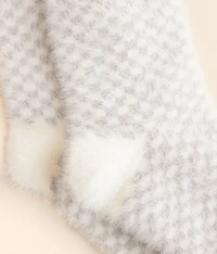 BKE Eyelash Checker Socks