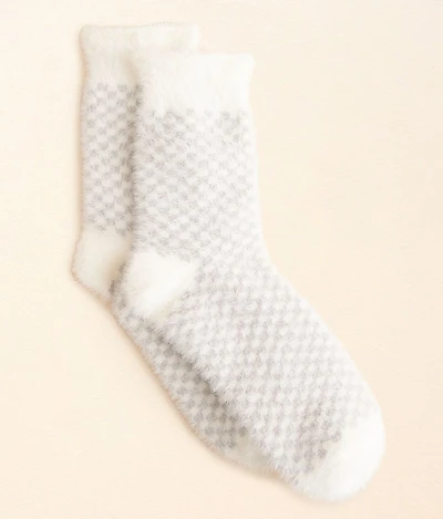 BKE Eyelash Checker Socks