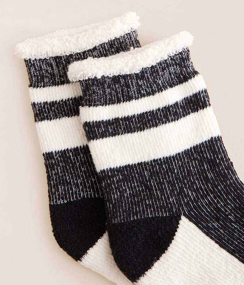 Roll Top Terry Socks