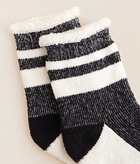 Roll Top Terry Socks