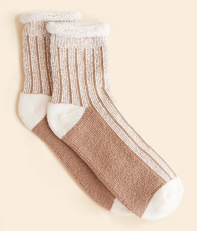 BKE Roll Over Crew Socks