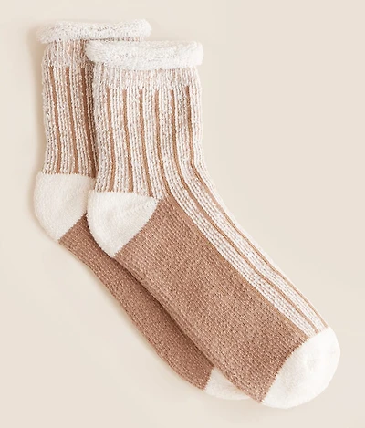 BKE Roll Over Crew Socks