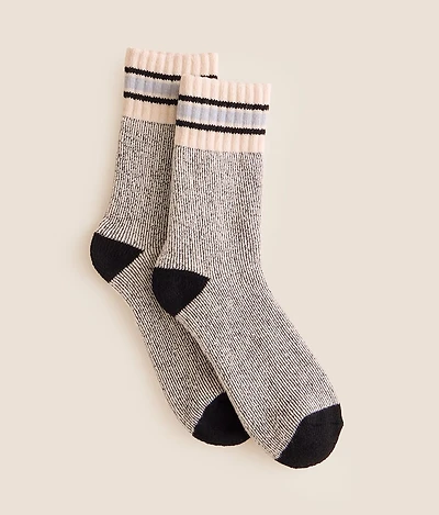 Striped Boot Socks