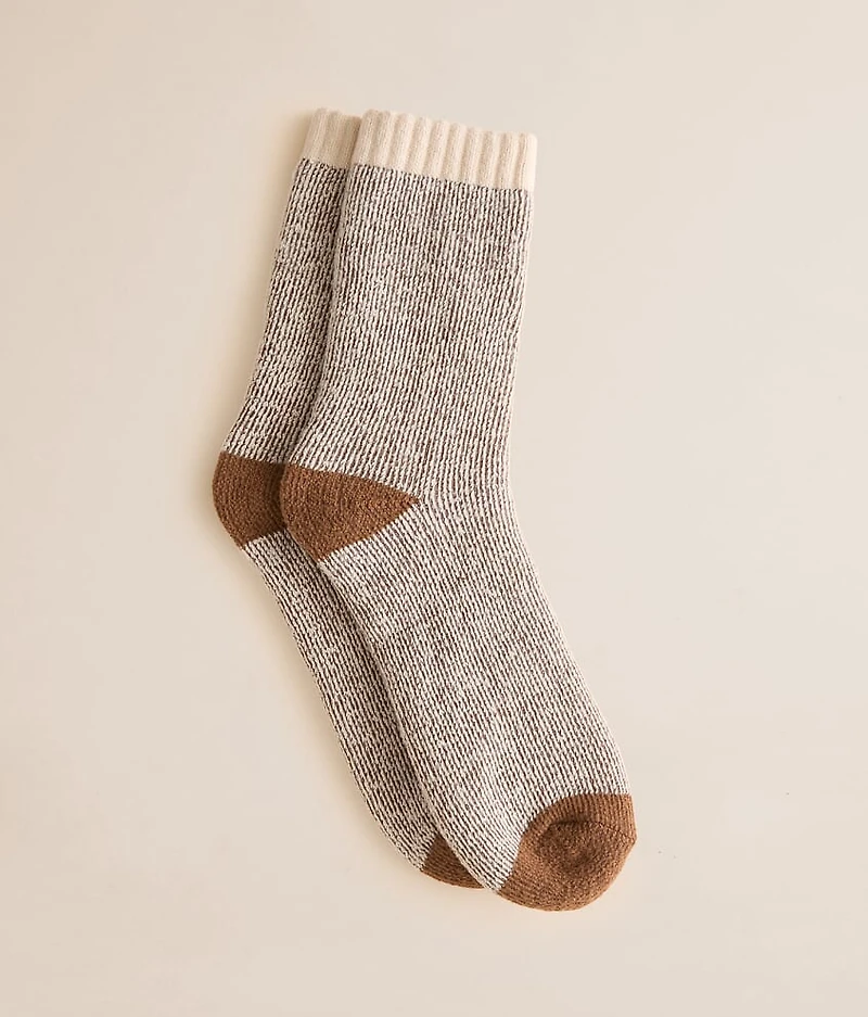 Plush Boot Socks