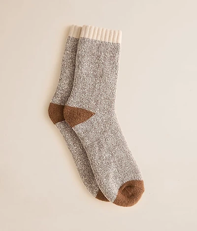 Plush Boot Socks