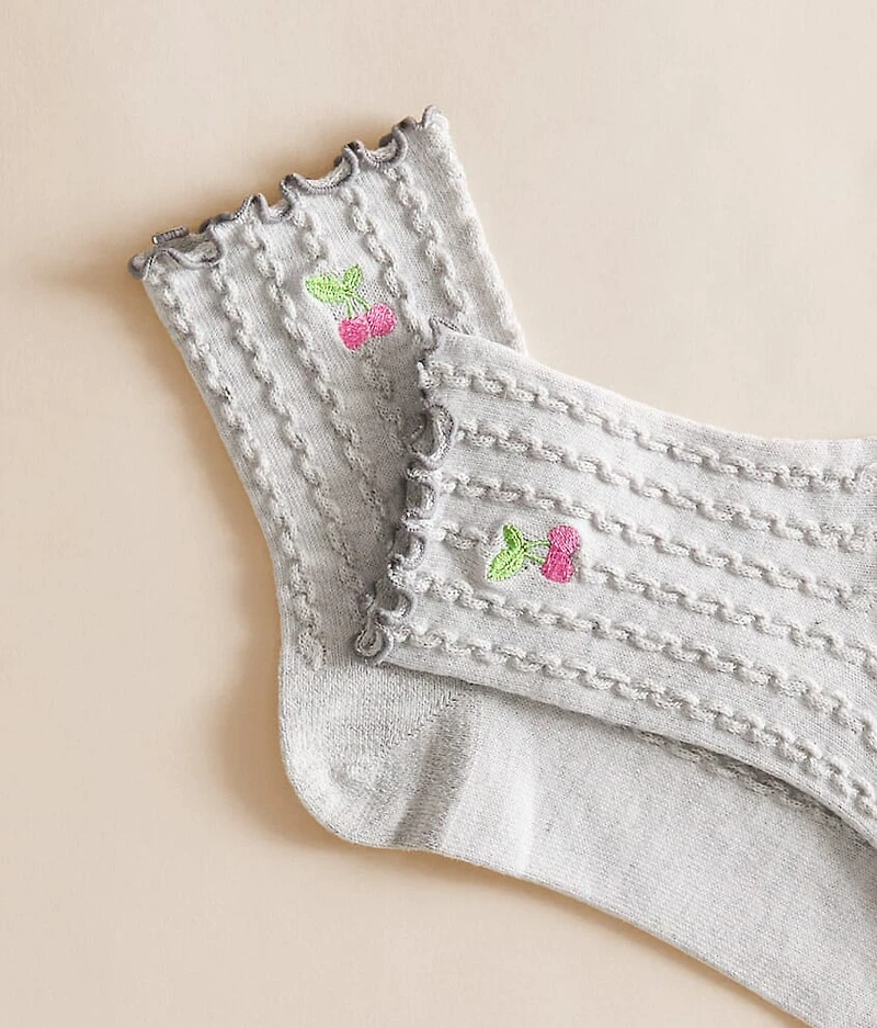 Cherry Socks