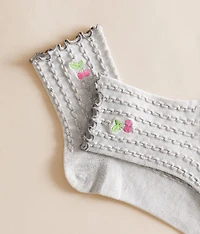 Cherry Socks