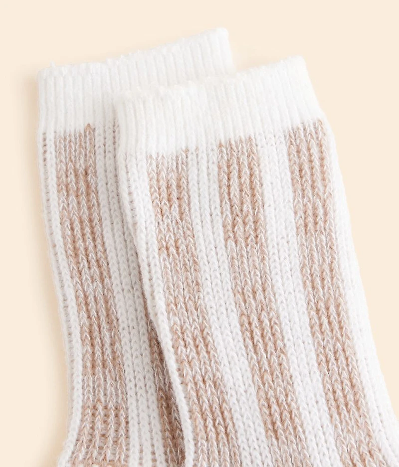 Tonal Stripe Socks