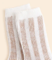 Tonal Stripe Socks