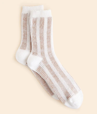 Tonal Stripe Socks