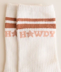 Howdy Socks