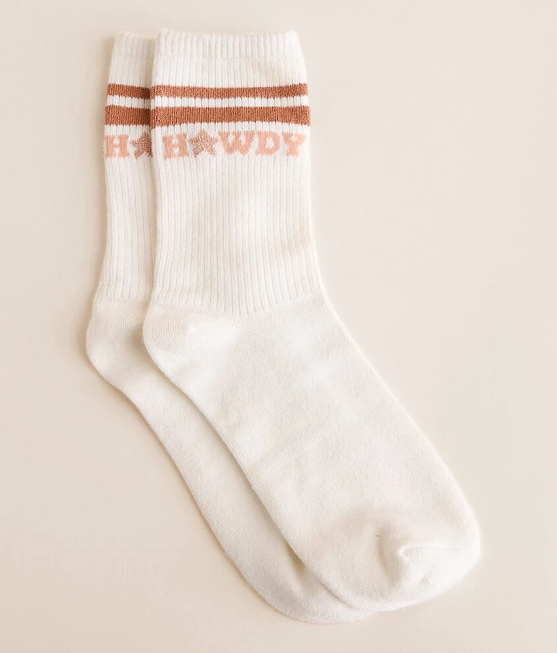 Howdy Socks