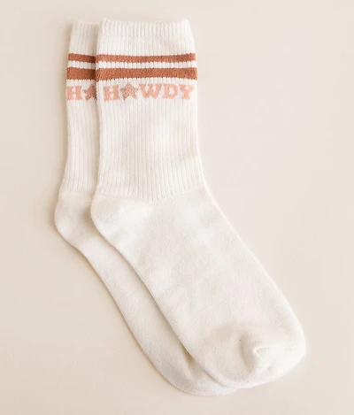 Howdy Socks