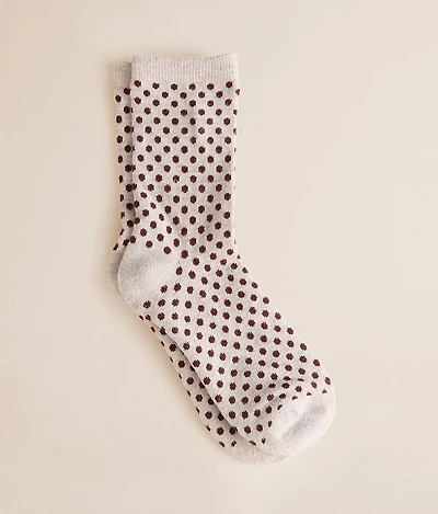 Polka Dot Socks