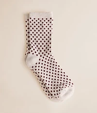 Polka Dot Socks