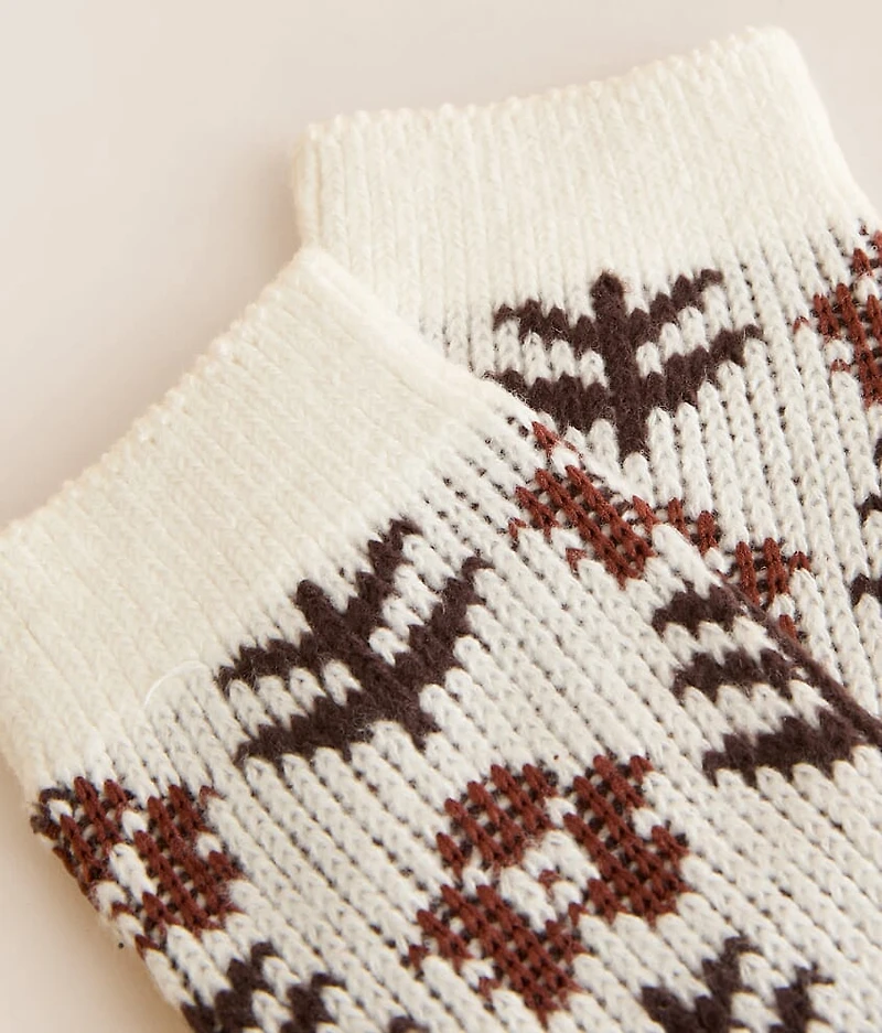 Floral Crew Socks
