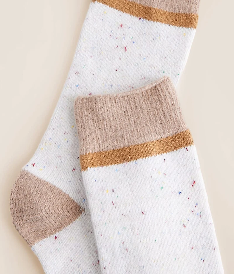 BKE Speckled Boot Socks
